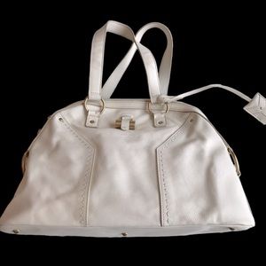 Saint Laurent Calfskin Medium Muse Tote bag